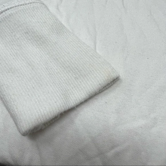 Athleta Modal White Long Sleeve Small - Picture 8 of 9